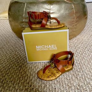Michael Kors Toddler Sandals